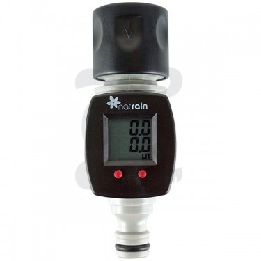 Caudalimetro de Agua para controlar el riego - Growbarato