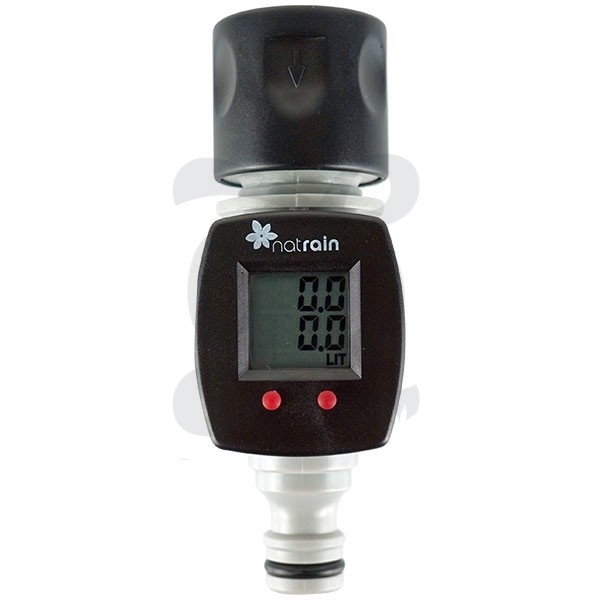 Caudalimetro de Agua para controlar el riego - Growbarato