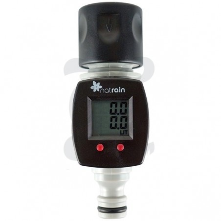 Caudalimetro de Agua para controlar el riego - Growbarato