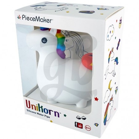 Unikorn bong filtrado por agua de Piece Maker - Grow Barato