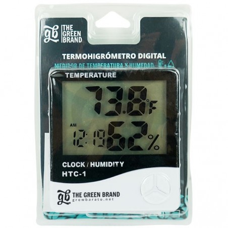 Comprar Termohigrómetro GB Digital - Growbarato