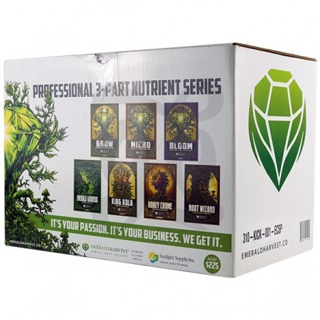 3-Part Kick-Starter Kit box