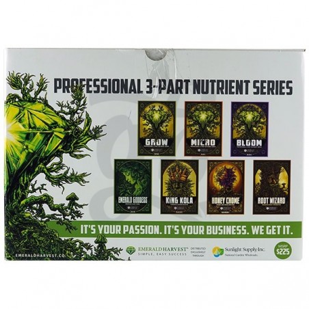 3-Part Kick-Starter Kit box