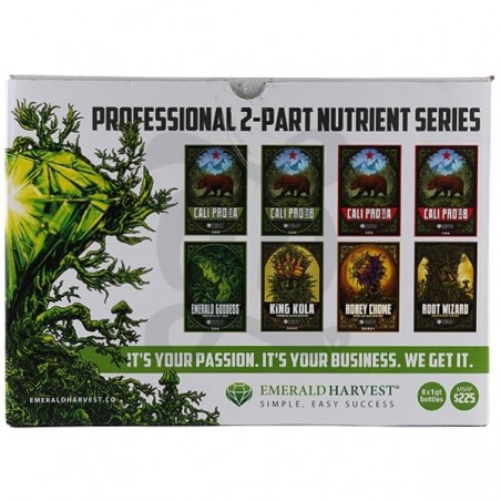 Comprare Kick-Starter Kit 2 Parti del marchio Emerald Harvest - GB