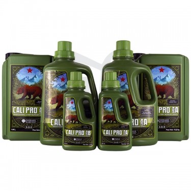Cali Pro Grow A+B Fertilizante Colheita Esmeralda - GB