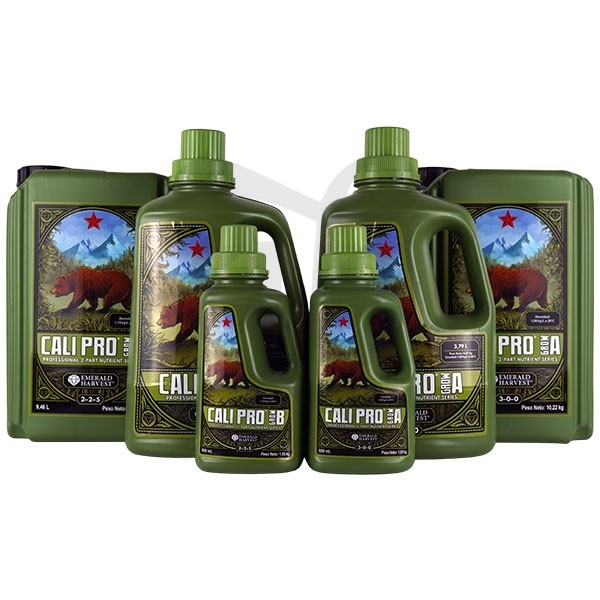 Cali Pro Grow A+B fertilizzante Emerald Harvest - GB The Green Brand