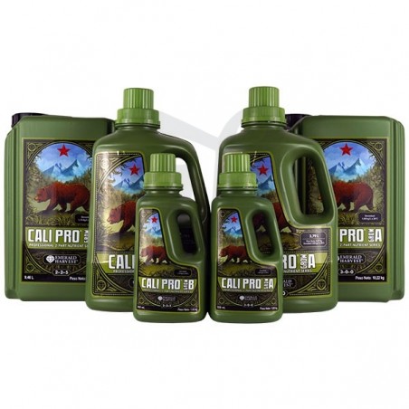 Cali Pro Grow A+B fertilizzante Emerald Harvest - GB The Green Brand Cali Pro Grow A+B fertilizzante Emerald Harvest - GB The Green Brand