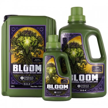 Bloom Prof 3 Partes de Emerald Harvest - GB