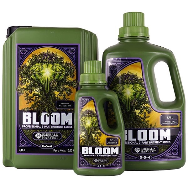 Bloom Prof 3 Partes de Emerald Harvest - GB