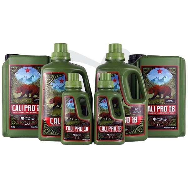 Cali Pro Bloom A+B del marchio Emerald Haverst - GB