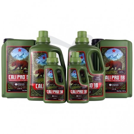 Cali Pro Bloom A+B de Emerald Haverst - Growbarato Cali Pro Bloom A+B de Emerald Haverst - Growbarato