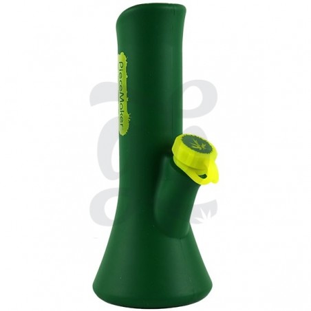 Bong di Silicone Kali Go del marchio Piece Maker - GB The Green Brand