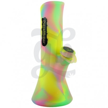 Bong di Silicone Kali Go del marchio Piece Maker - GB The Green Brand