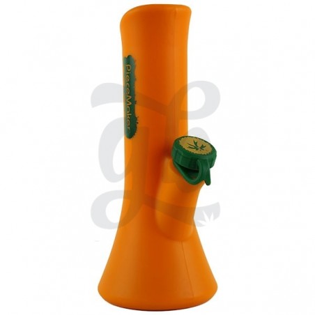 Bong di Silicone Kali Go del marchio Piece Maker - GB The Green Brand