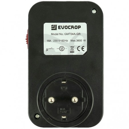 Analog V-Timer back