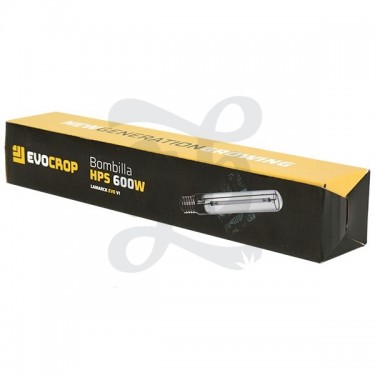 Lampada HPS Evo 600W del marchio Evocrop - GB The Green Brand