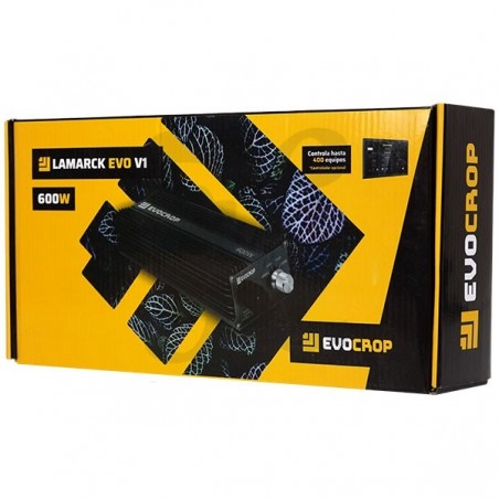 Alimentatore Lamarck marchio Evocrop 600W - GB The Green Brand