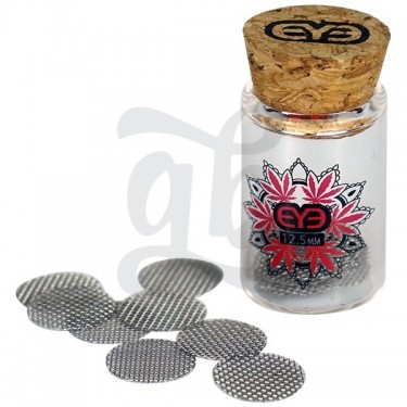 Filtros de metal forma plana 5 unidades - Grow Barato