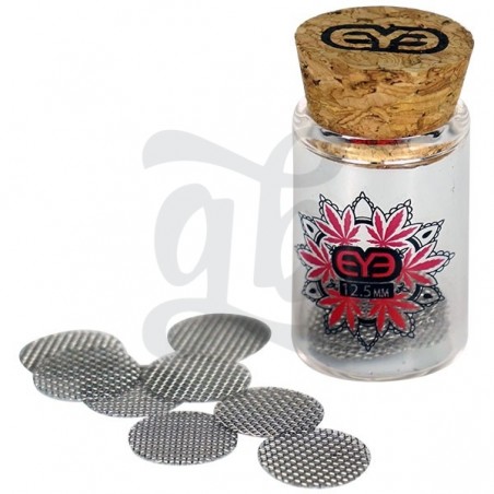 Filtros de metal forma plana 5 unidades - Grow Barato