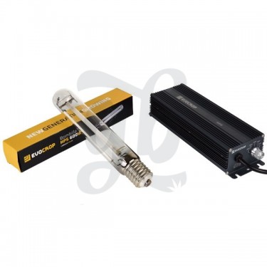 Kit Lamarck 600W Regulable bombilla y balastro Evocrop