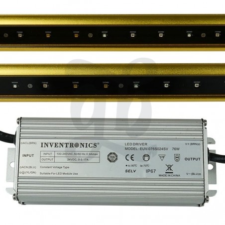 Barres UV d'appoint