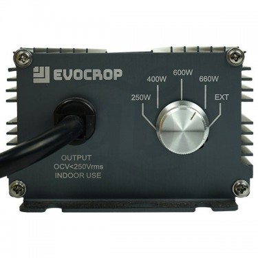 Alimentatore Lamarck marchio Evocrop 600W - GB The Green Brand