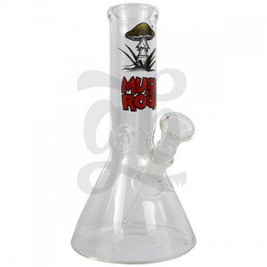 Bong de cristal Mushroom Beaker 23 cm - GB The Green Brand