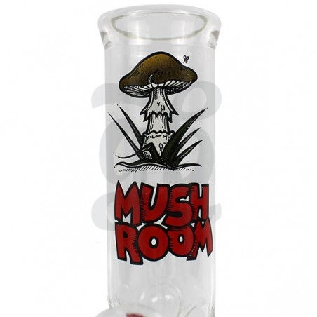 Bong di vetro Mushroom Beaker 23cm – GB The Green Brand