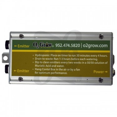 O2 Grow Oxygenator 80L ballast