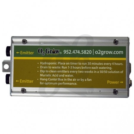 O2 Grow Oxygenator 80L ballast