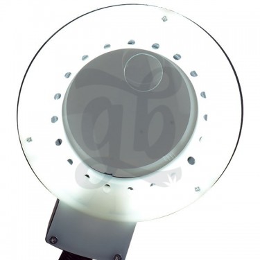 Comprar Flexo Lupa Negra 12w - Growbarato