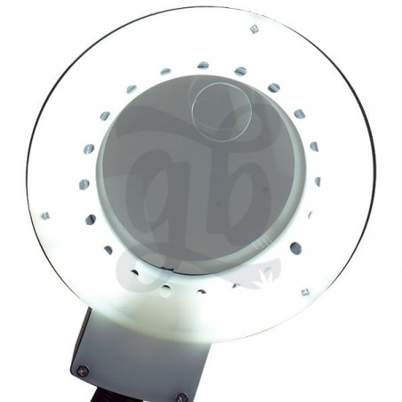 Magnifying Glass with Flexible Arm 12W LED light