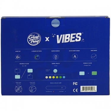 Vibes X Glow Tray box