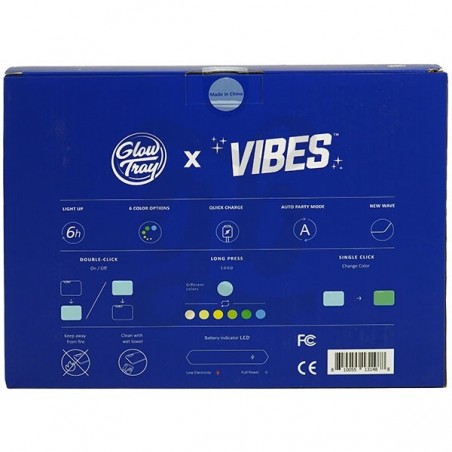 Vibes X Glow Tray box