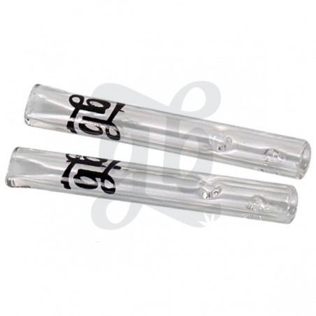 Embouts buccaux en verre GB Plats