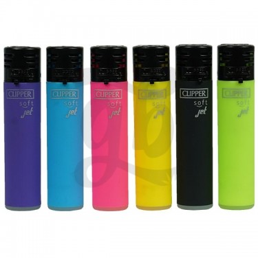Mechero Clipper Jet Flame llama anti-viento - Grow Barato