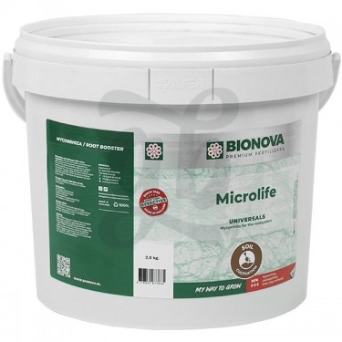 Aditivo sólido Microlife de BioNova- GB The Green Brand