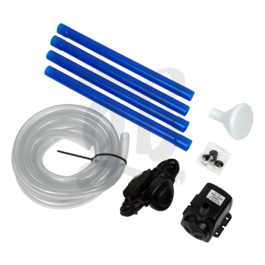 Kit Riego Fácil Con bomba Automático - Grow Barato
