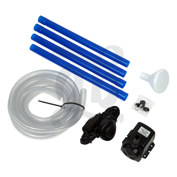 Kit Riego Fácil Con bomba Automático - Grow Barato