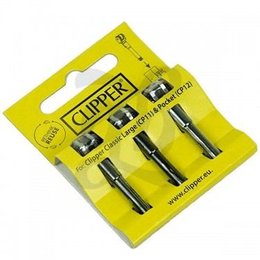 Clipper Piedra Pedernal Recambio Mechero