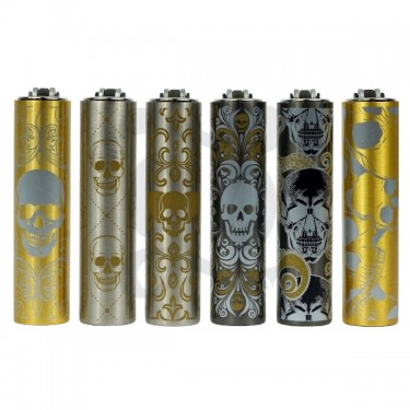 Clipper Mini Caixa de metal para o seu isqueiro - Crescer Barato