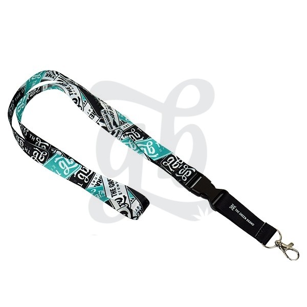 GB exclusivo Lanyard The Green Brand- Growbarato
