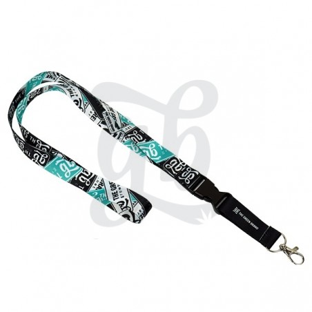 GB exclusivo Lanyard The Green Brand- Growbarato