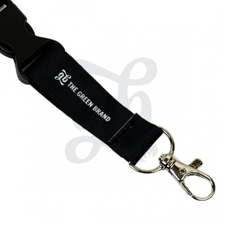GB exclusivo Lanyard The Green Brand- Growbarato