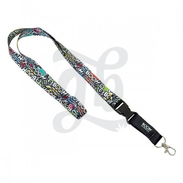 Lanyard de la marca Boom Nutrients - GB The Green Brand