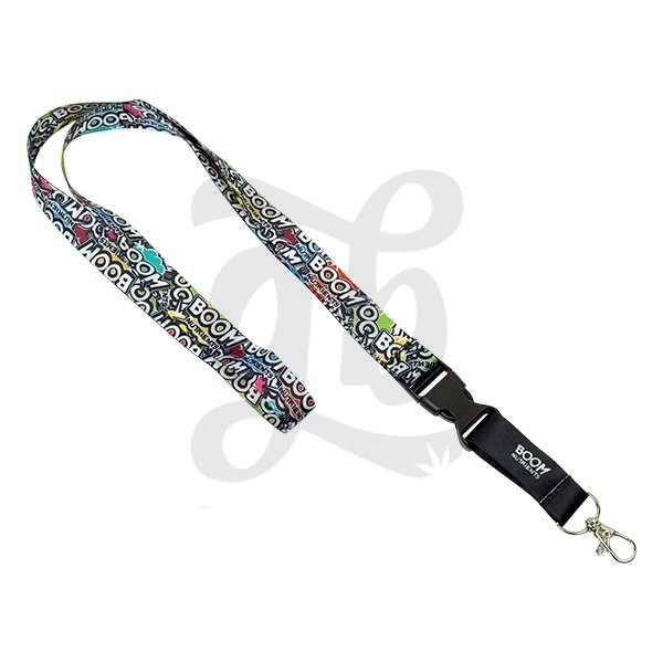 Boom Nutrients Lanyard