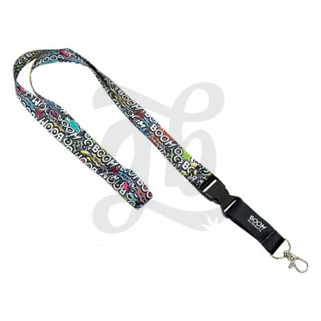 Boom Nutrients Lanyard