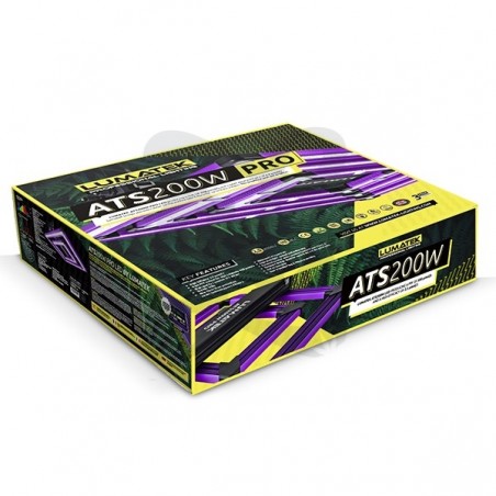 LED ATS 200W Pro Led Lumatek caja