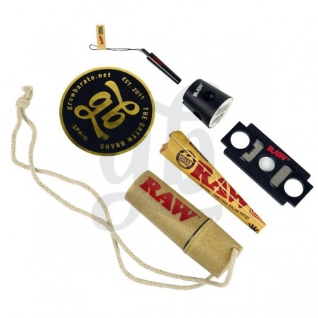 Kit exclusivo Raw Cone Creator - GB The Green Brand Kit exclusivo Raw Cone Creator - GB The Green Brand
