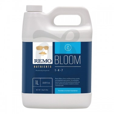 Fertilizante Bloom de Remo Nutrients - GB The Green Brand